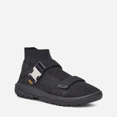 Teva Hurricane Sock - Opening Ceremony Men's Black Sandals CA69102 Canada Sale